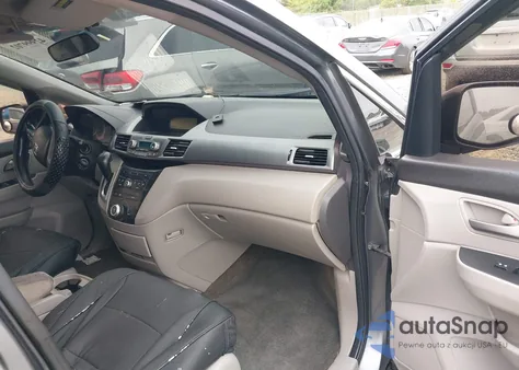 2013 Honda Odyssey Exl from USA, damaged, VIN 5FNRL5H60DB030434